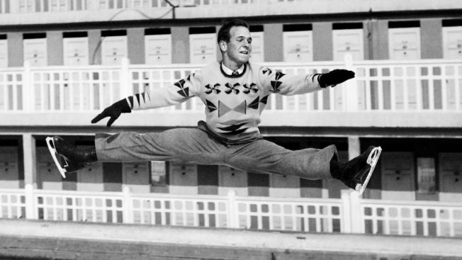 Meet American Dick Button, the Only Other Man to Win Back-to-Back Figure Skating Golds