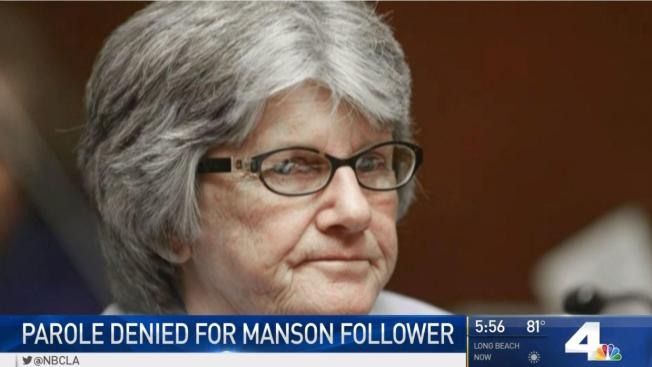 Manson Follower Longest Serving Female Inmate Denied Parole Nbc Chicago 4866