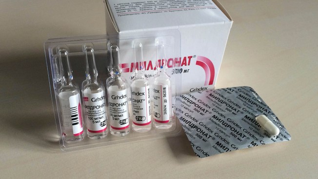 What is meldonium prescribed for 2018