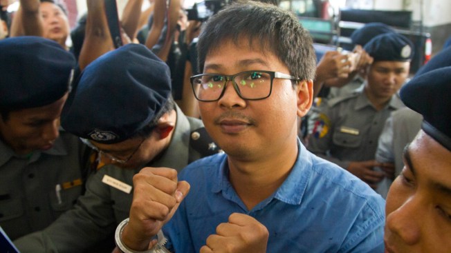 Reuters journalists charged with violating colonial-era Myanmar law
