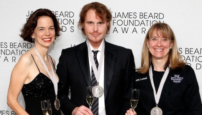 Alinea Trading Chefs, Staff with NY Restaurant