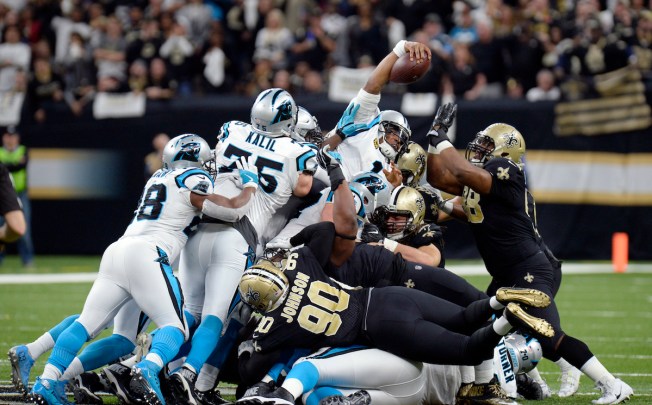 NFL NFLPA to Review How Panthers Handled Hit on QB Newton