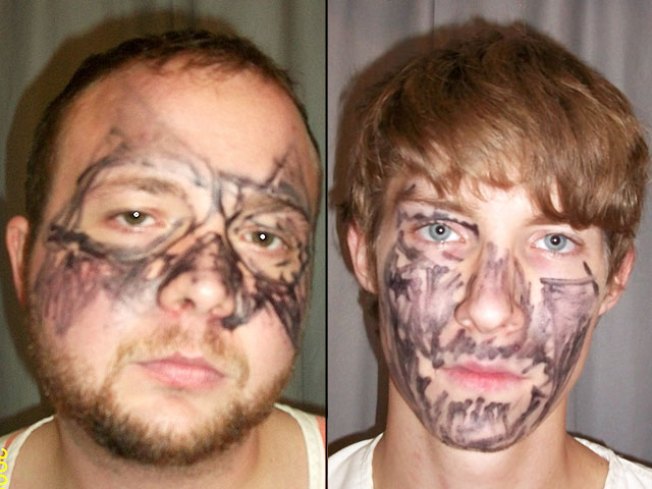 Marker Bandits Caught Easily