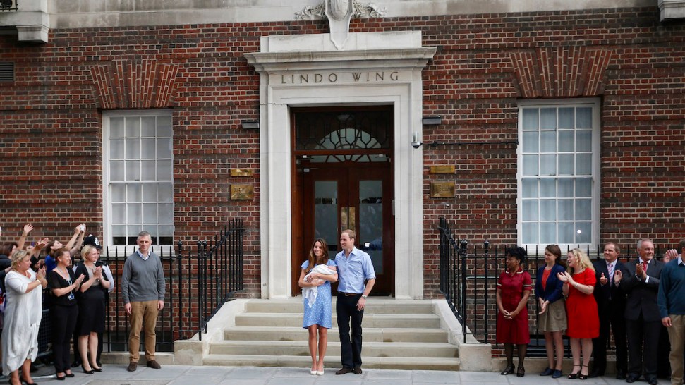 London's St. Mary's Hospital, tempat Kate Middleton melahirkan ketiga buah hatinya.