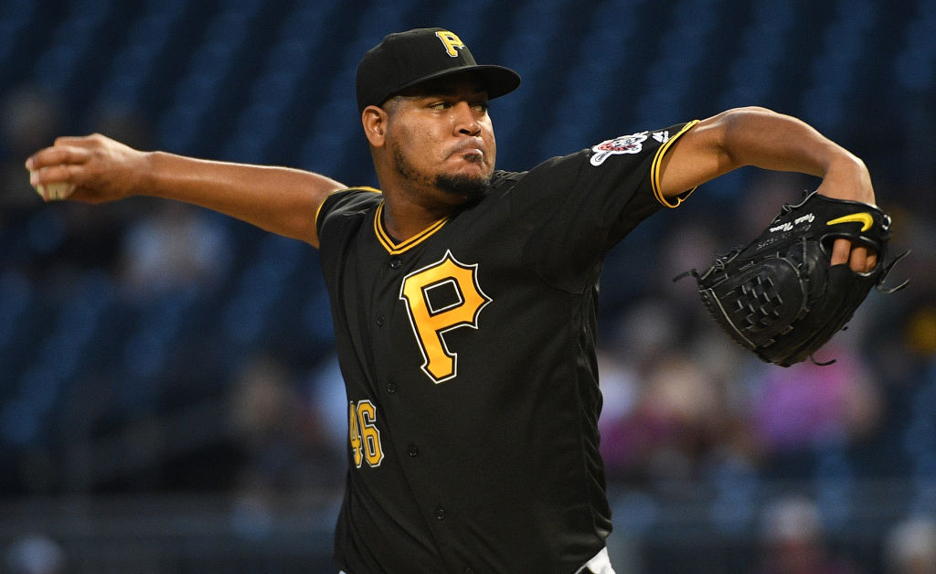 Pitcher Ivan Nova Acquired by White Sox from Pirates