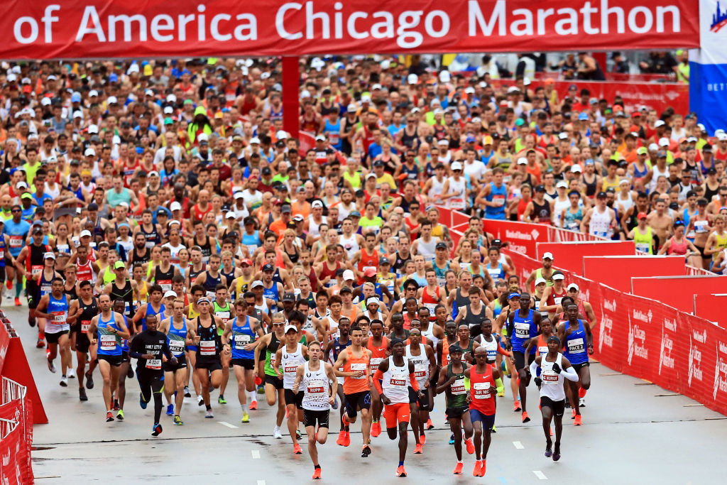 Marathon Runners Learn If They're Selected to Run in Chicago