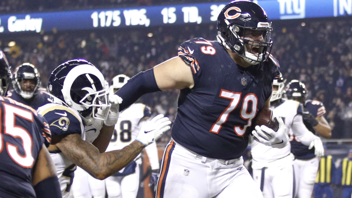 Bears Make Roster Move, Waiving Bradley Sowell