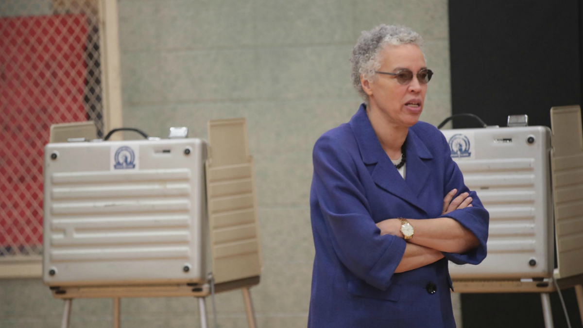 Preckwinkle Spent $5M in Mayoral Shellacking, Records Show