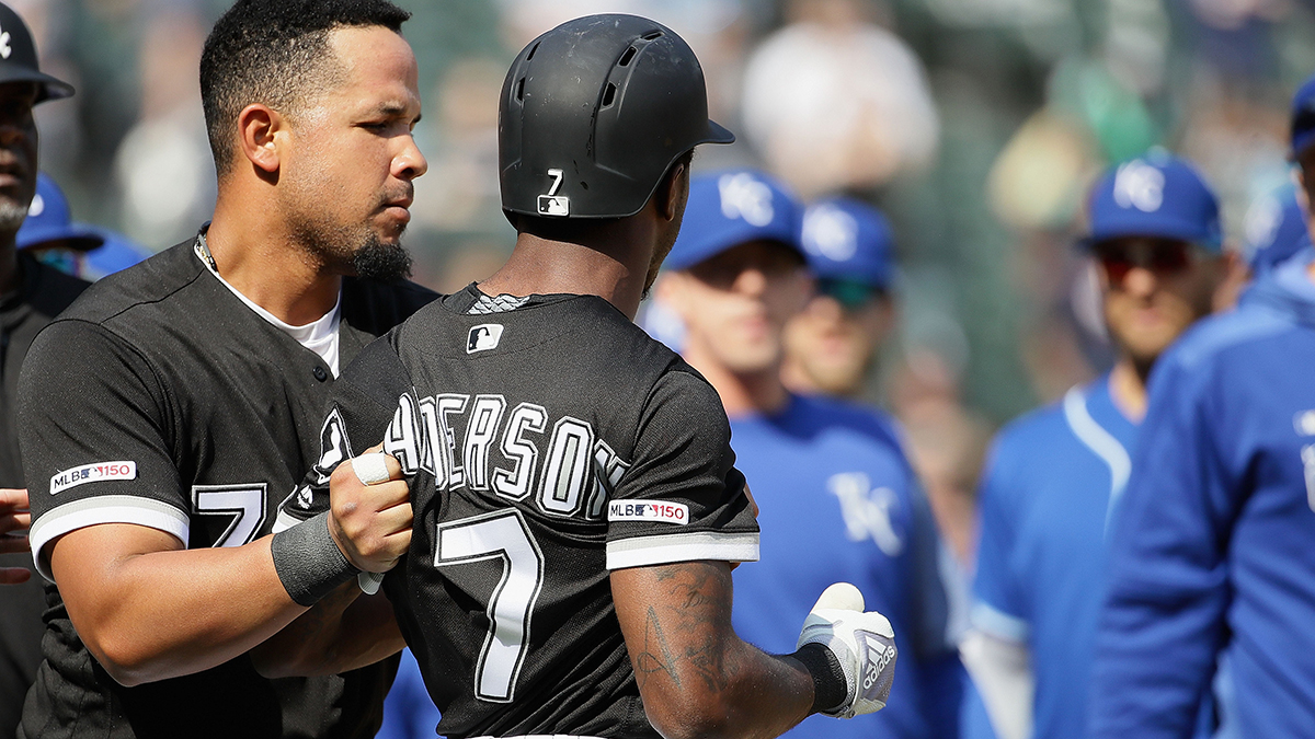 MLB Suspends Tim Anderson After Ejection