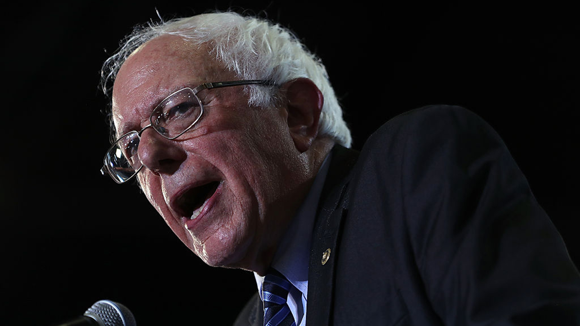Sanders Says Garcia Should 'Take a Look' at Mayoral Race