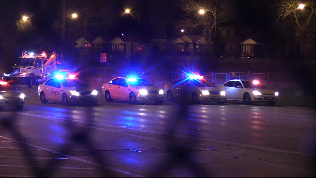 Police Investigate Possible Shooting on Dan Ryan Expressway - Chicago ...