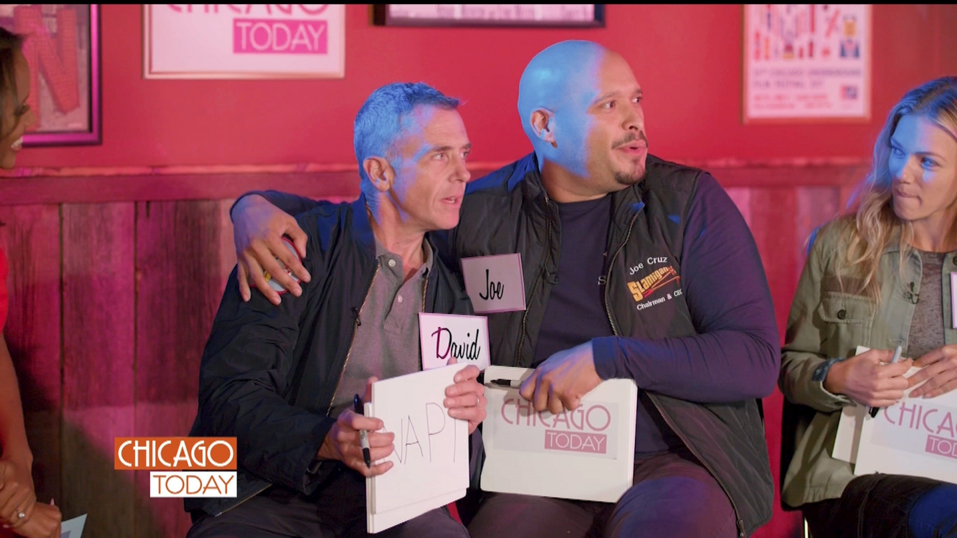 Actors From 'Chicago Fire,' 'Chicago Med,' and 'Chicago PD' Play Newlywed Game