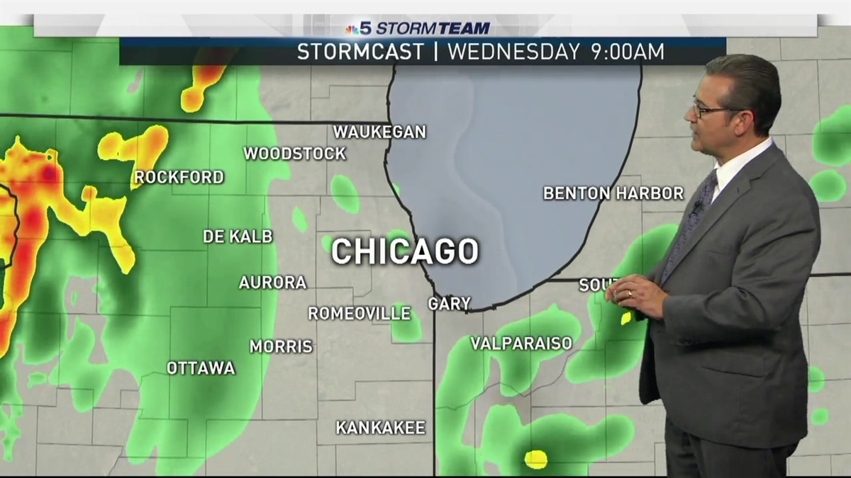 Chicago Weather Forecast: Windy and Mild