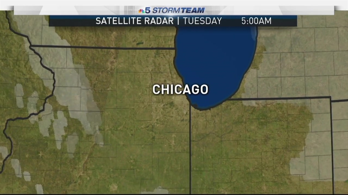 Chicago Weather Forecast: Sunny, Damp and Cold Start