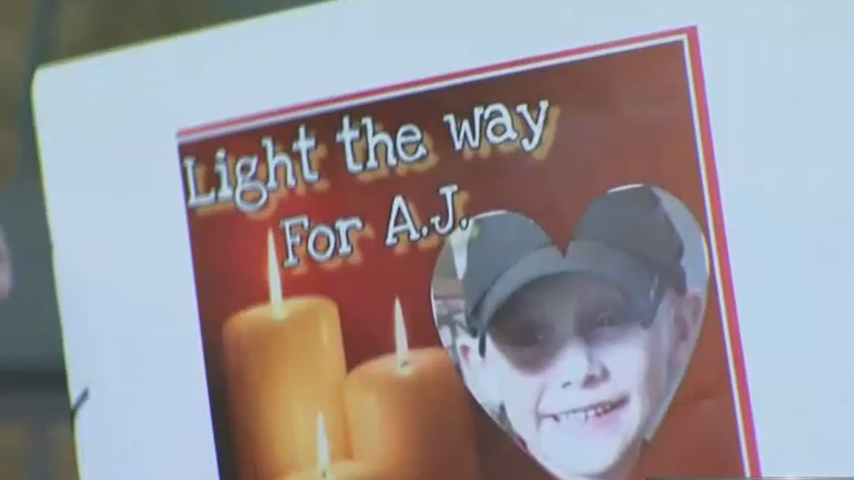 Crystal Lake Community Gathers at Vigil for Missing 5-Year-Old
