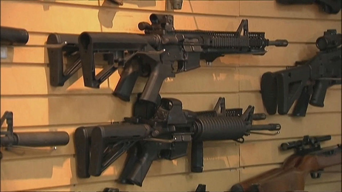 Suburban Gun Owner Turns in AR-15 to Police For Destruction