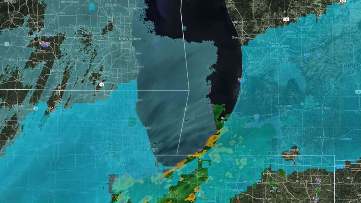 Track Wintry Mix in Your Area With NBC 5's Interactive Radar