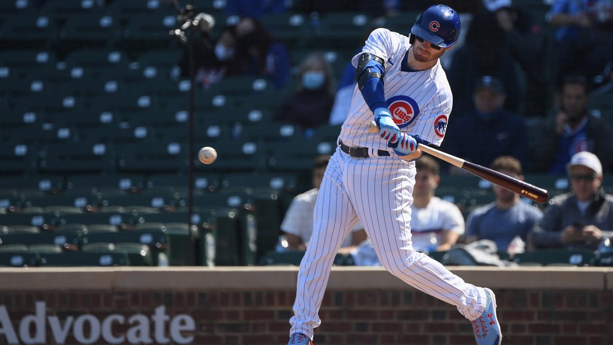 Ian Happ signs 3-year extension with Cubs – NBC Sports Chicago